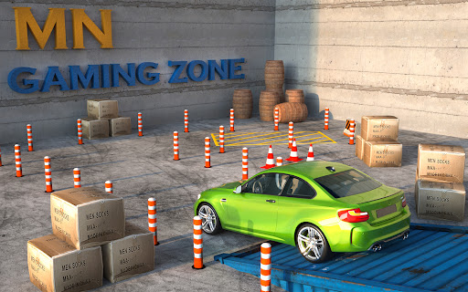Ultimate Car Parking Games 3D