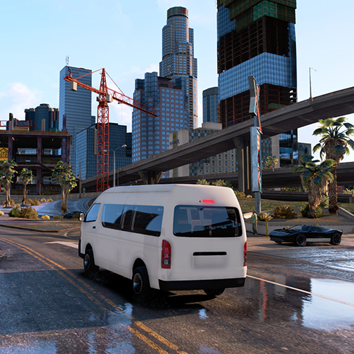 Van Simulator Modern Van Games logo