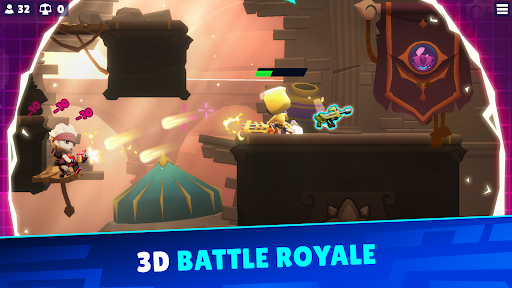 Compare Bullet League  with Other Games Apps | Features & More