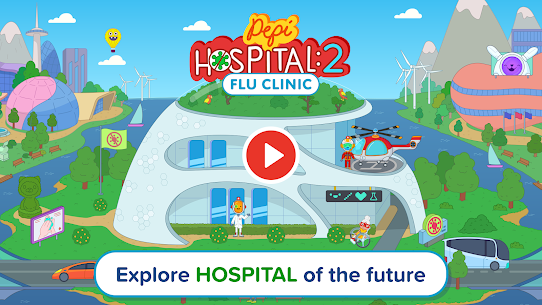 Pepi Hospital 2 MOD APK :Flu Clinic (Unlocked) Download 1