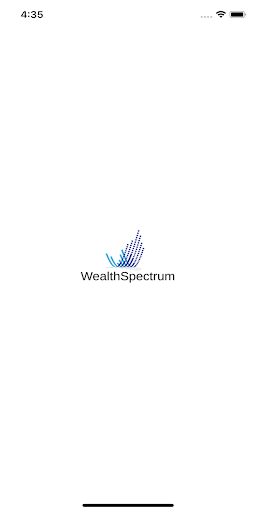 Android application WealthApp screenshort