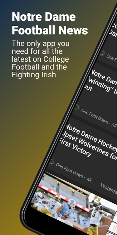 Notre Dame Football News - 1.0 - (Android)