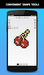 screenshot of Pixel Art Builder