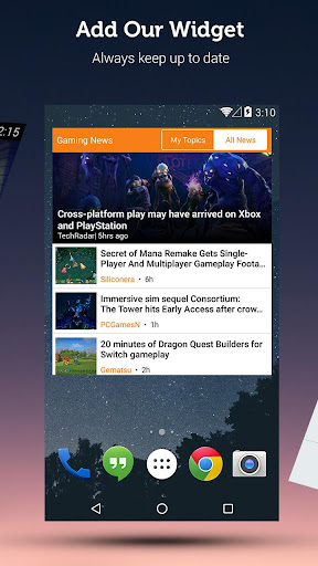 Screenshot of Gaming News, Videos & Reviews