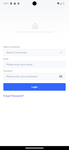 Android application Symliv Resident screenshort