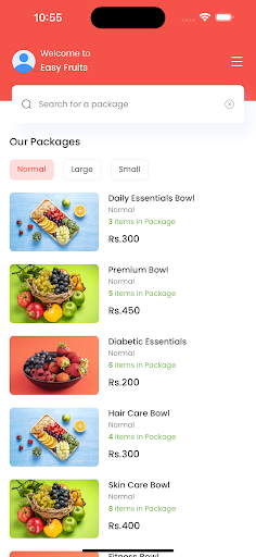 Easy Fruits Screenshot 1 - AppWisp.com