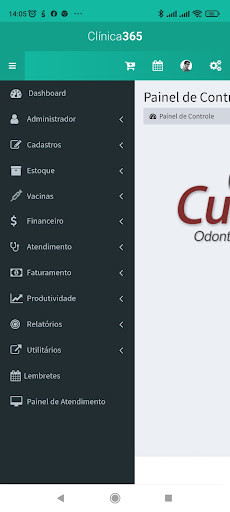 Clínica 365® - Cuidar Odonto Screen 3