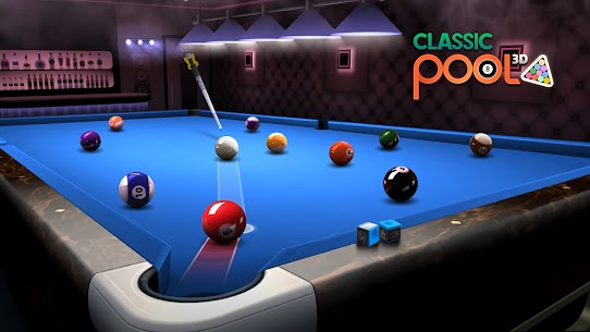 Classic Pool 3D MOD APK :8 Ball (Unlocked All Cues) Download 4