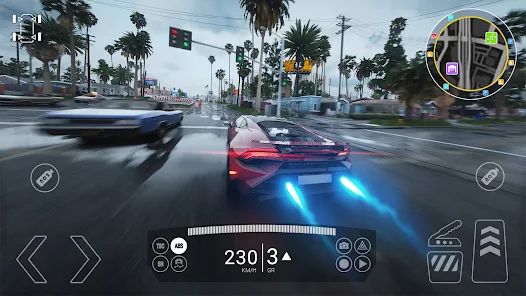 Real Car Driving Race City 3D MOD APK