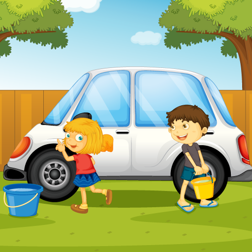Car Wash Game For Kids Offline Scarica su Windows