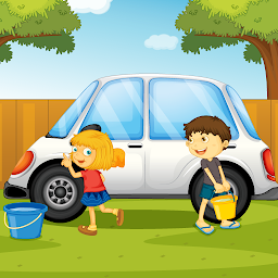 Icon image Car Wash Game For Kids Offline