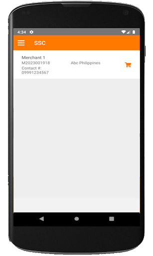 SSC - For Online SST Customers Screen 2