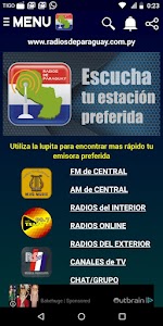 Radios de Paraguay online Unknown