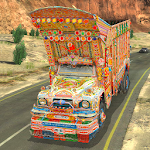 Cover Image of Download Pak Truck Driver: Heavy Cargo Trailer Truck Apps 3.0.5 APK