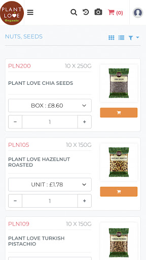Plant Love Organic Screen 3