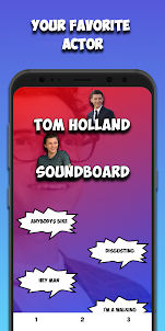 Tom Holland Soundboard