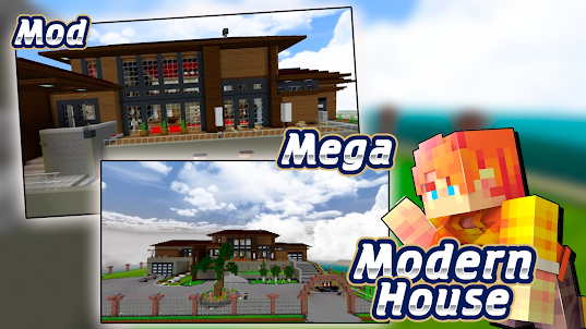 Big House Maps for Minecraft