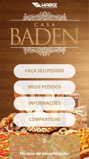 Android application Casa Baden Reserva do Alto screenshort