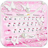 Princess Pink Diamond Keyboard Theme icon