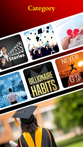 Inspirational Stories Screen 2