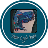 Tattoos Eagle Design icon