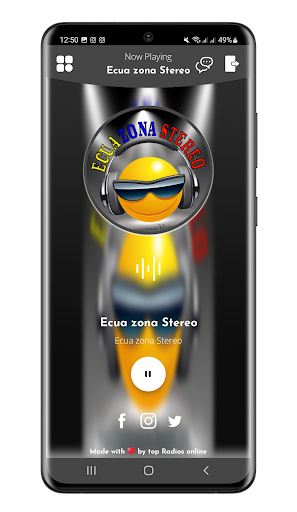 Ecua Zona Stereo Screen 2