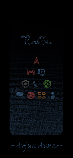 Screenshot of Rattleskin Icon Pack