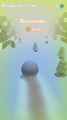 Avalanche - Snowball run - Screenshot 3