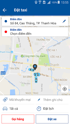 Taxi Bắc Trung Nam Screen 2