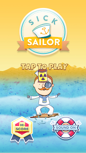 Sick Sailor - Arcade Style Game 1.0.0 APK screenshots 1
