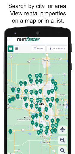 RentFaster.ca – Find a Home Screenshot 2 - AppWisp.com
