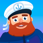 Idle Ferry Tycoon - Clicker Fun Game Mod apk أحدث إصدار تنزيل مجاني