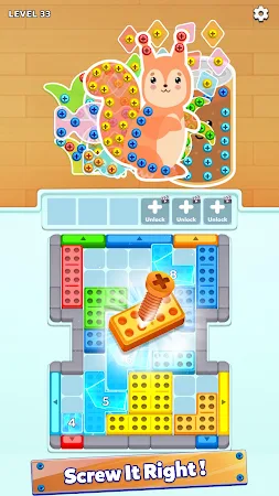 Game screenshot Screw Block - Puzzle Game mod apk