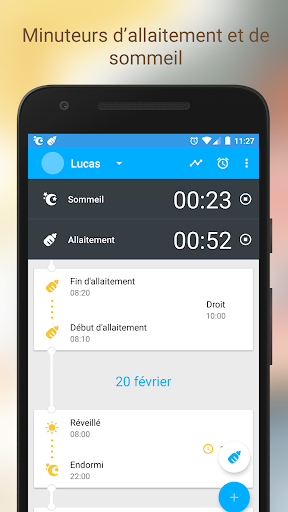 Suivi D Allaitement Gratuit Carnet De Bebe Apk Mod