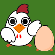 Chicken Farm - catch the eggs