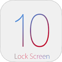 Lock Screen OS10 Phone7 + Notification