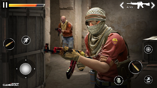 Android application Counter Strike CS Terrorist screenshort