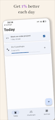App preview