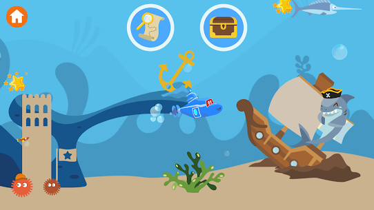 Carl the Submarine: Ocean Exploration for Kids MOD APK 1.1.18 Latest 2022 5