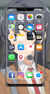 Sakurajima Mai Wallpaper - HD 1.0 APK screenshots 2