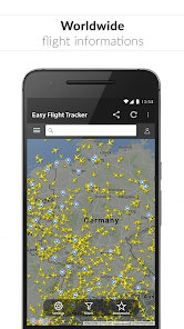 Easy Flight Tracker & Radar 2.0 APK + Mod (Remove ads / Free purchase / No Ads) for Android