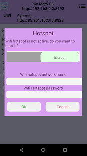 eXport-it server Screenshot
