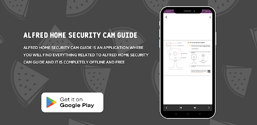Alfred Home Security Cam Guide Screen 3