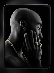 Captura 8 Tupac Shakur Wallpaper android