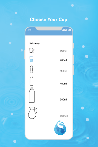Water Tracker & Drink Reminder Screen 2