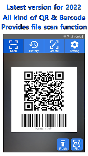 Fast QR Screen 2