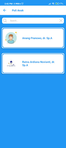 ATTIN HOSPITAL BAWEN Screen 3