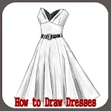 How To Draw Dresses icon