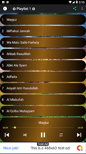 Sholawat Ai Khodijah Offline Screen 2