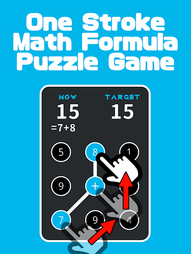 TAMATH :One Stroke Math Puzzle screenshot 10